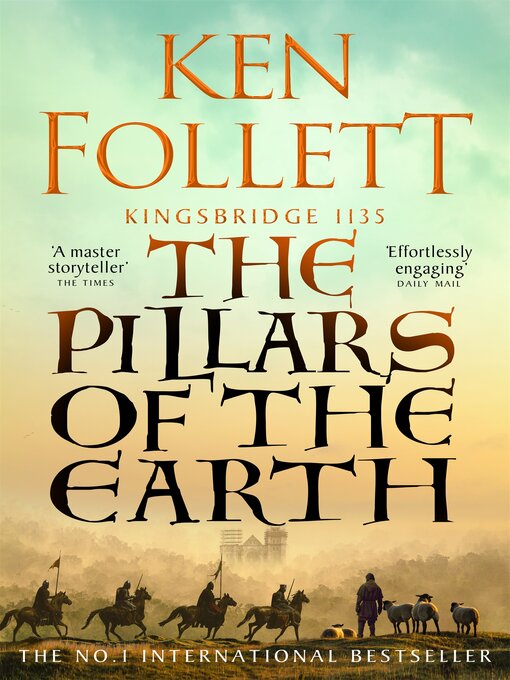 Cover image for The Pillars of the Earth